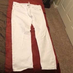 Kut from the Kloth white jeans
